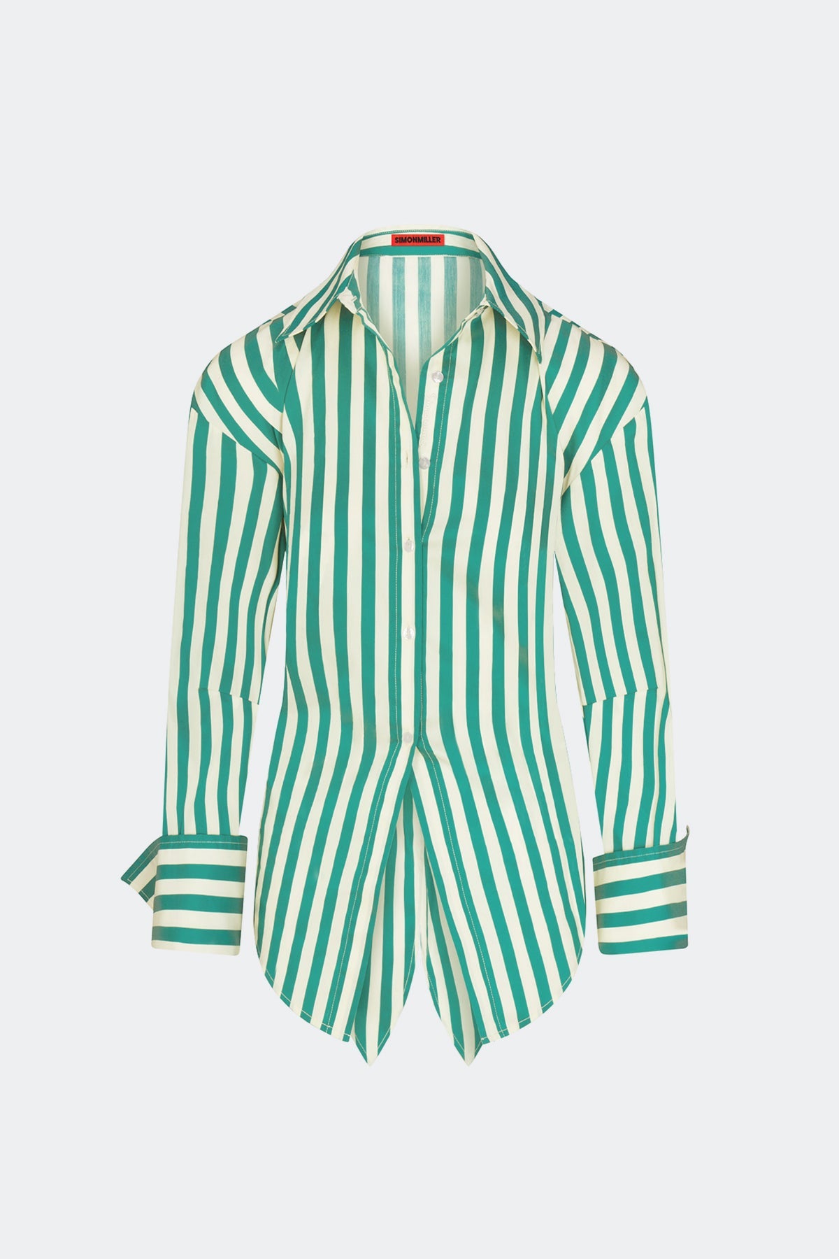 Simon Miller Loch Poplin Button Up