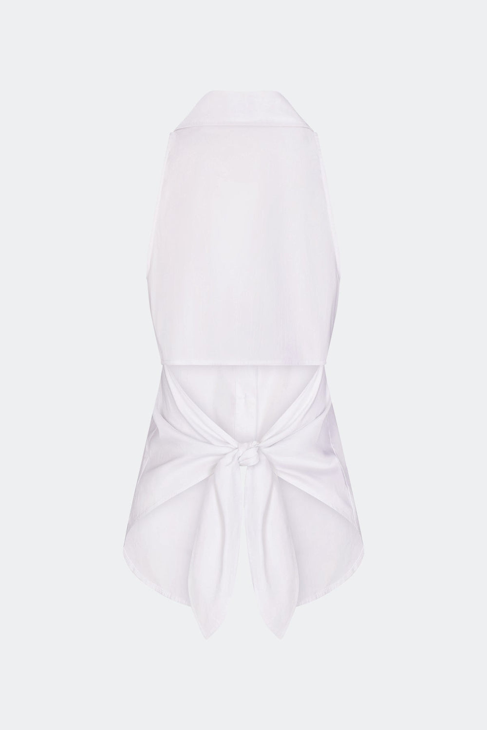 Simon Miller Loch Sleeveless Poplin Button Up
