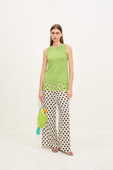 Simon Miller Nella Crepe Wide Leg Pant
