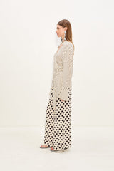 Simon Miller Nella Crepe Wide Leg Pant