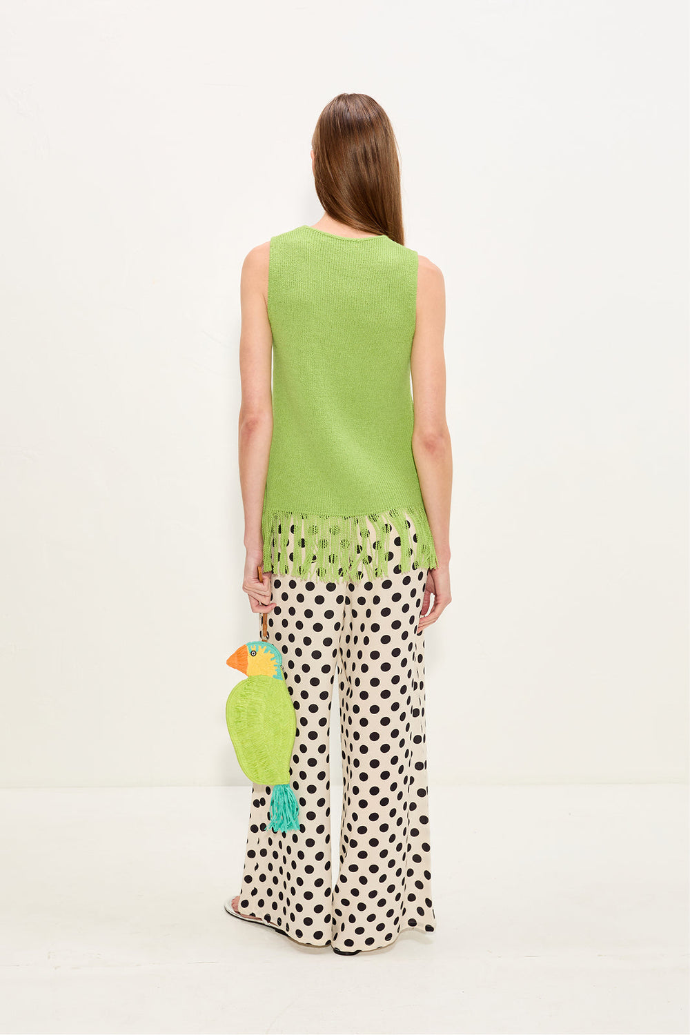Simon Miller Nella Crepe Wide Leg Pant