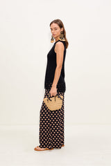 Simon Miller Nella Crepe Wide Leg Pant
