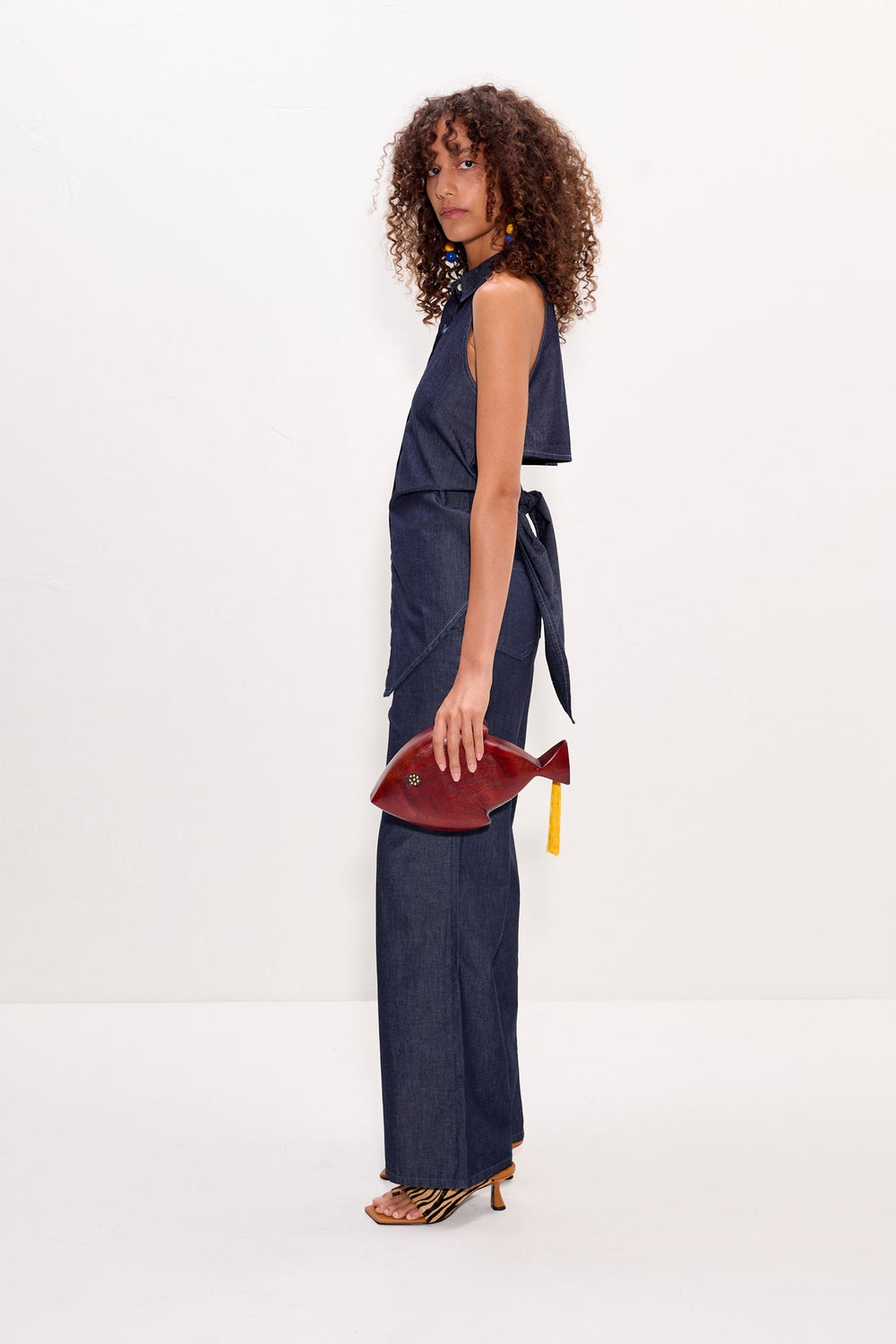 Simon Miller Pia Chambray Pant