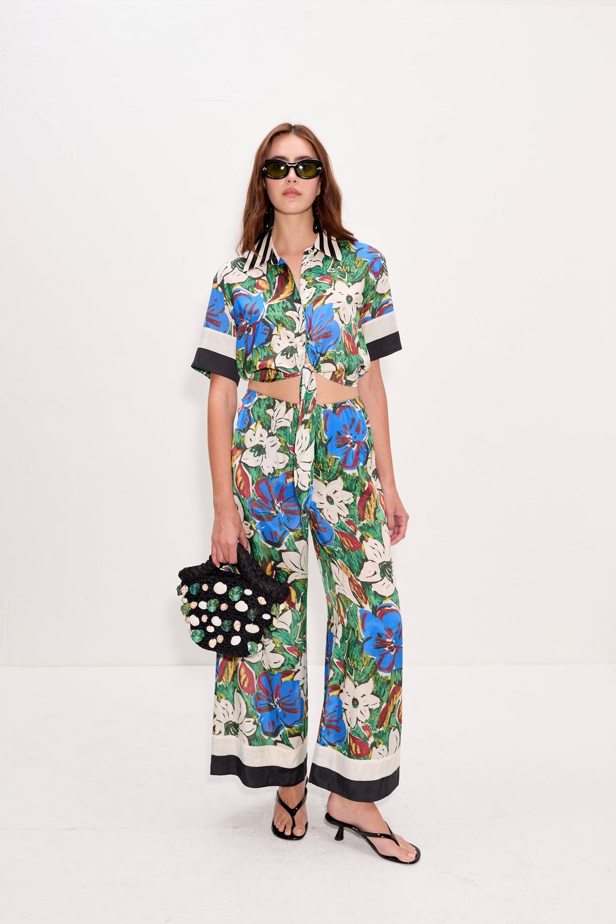 Simon Miller Nella Wide Leg Pant