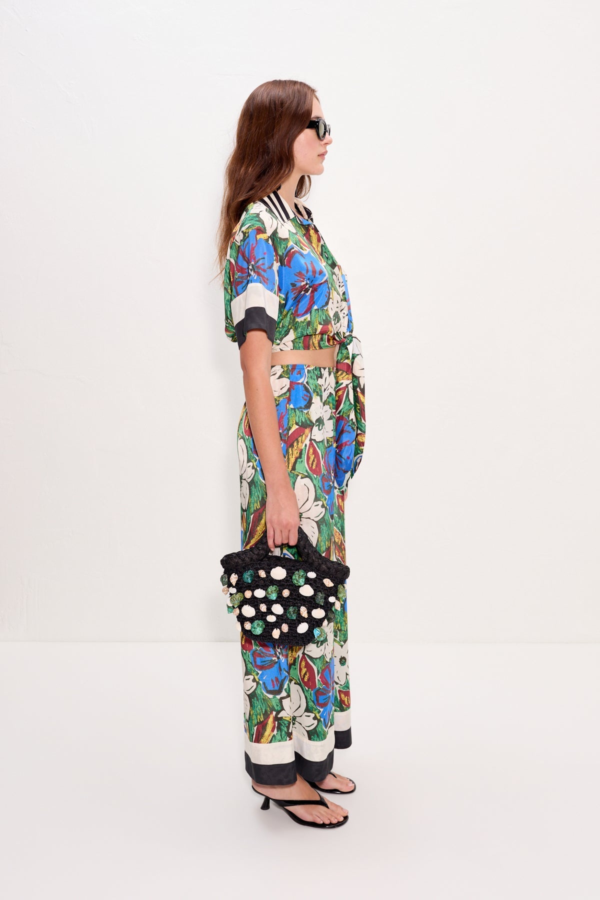 Simon Miller Nella Wide Leg Pant