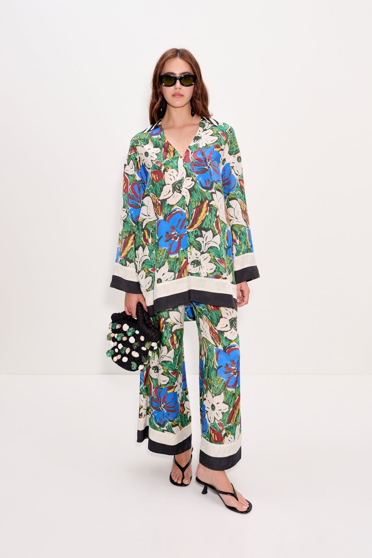 Simon Miller Nella Wide Leg Pant