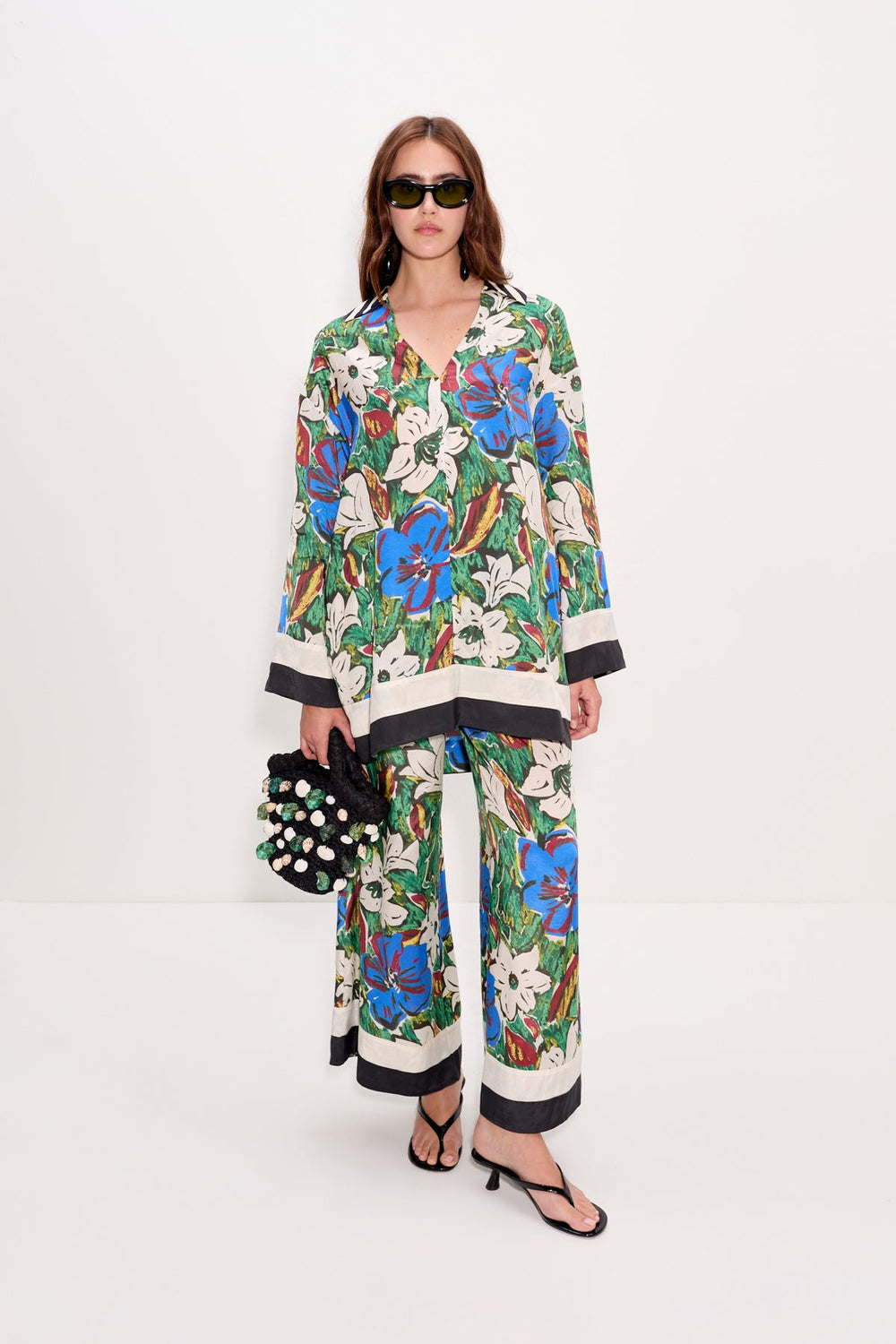 Simon Miller Nella Wide Leg Pant