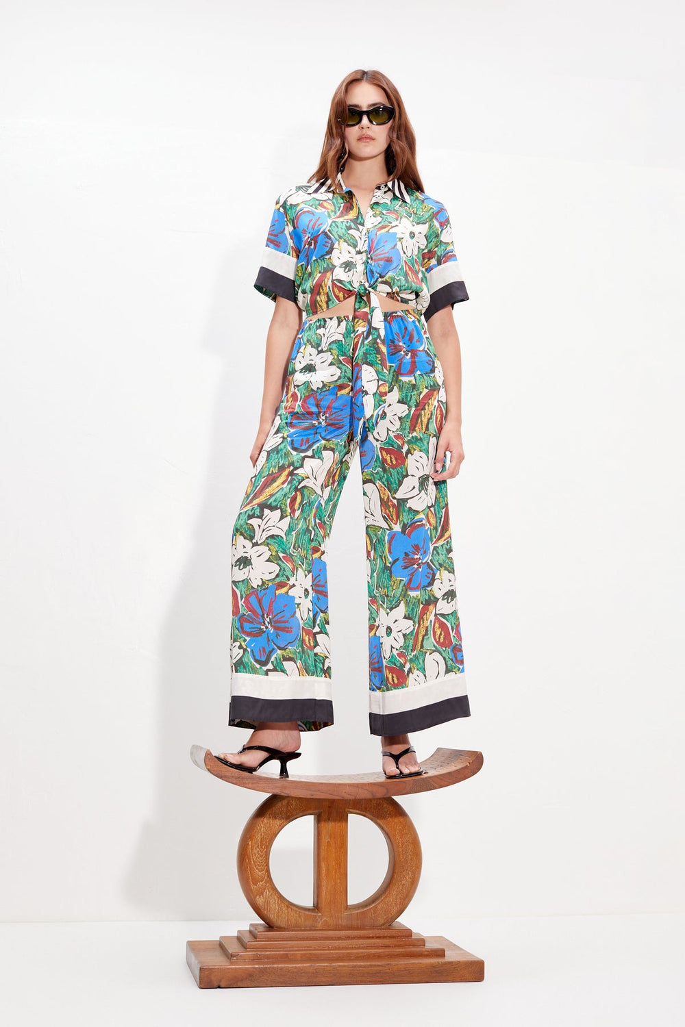 Simon Miller Nella Wide Leg Pant