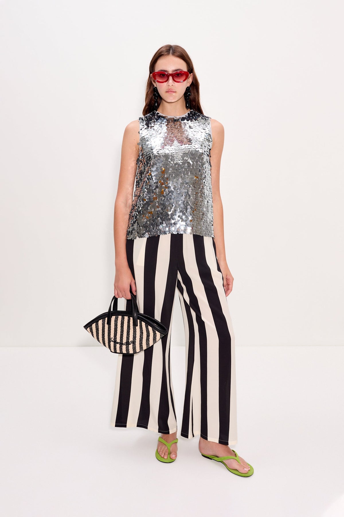 Simon Miller Nella Wide Leg Pant