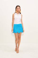 Simon Miller Beep Beep Mini Skirt