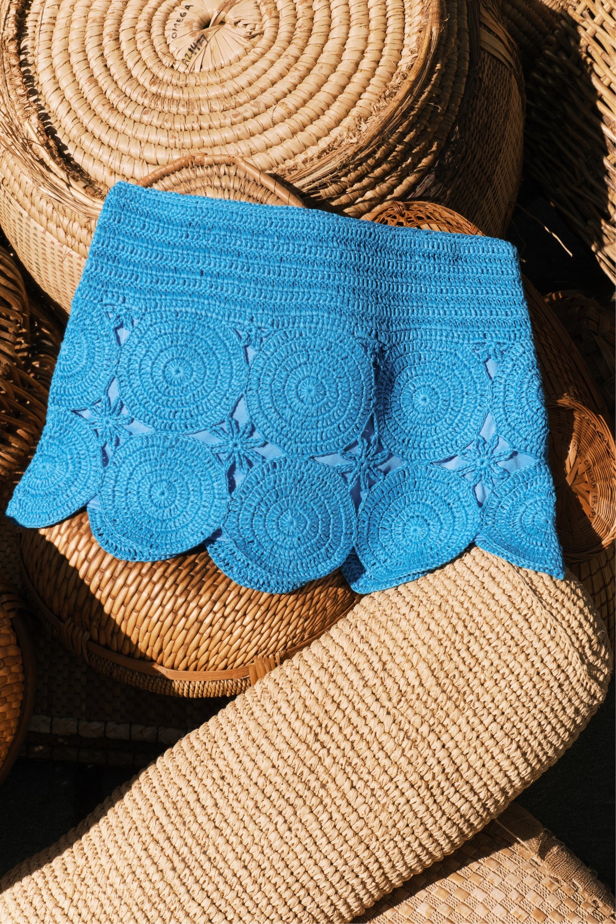 Simon Miller Beep Beep Mini Skirt