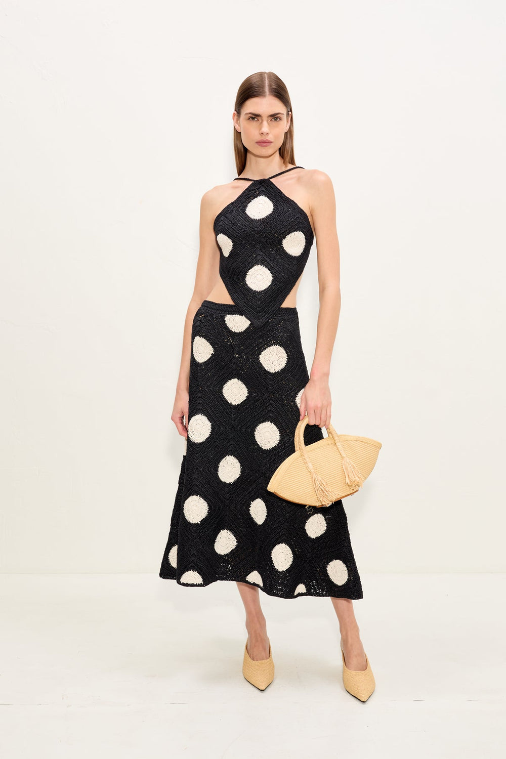 Simon Miller Zorah Crochet Skirt