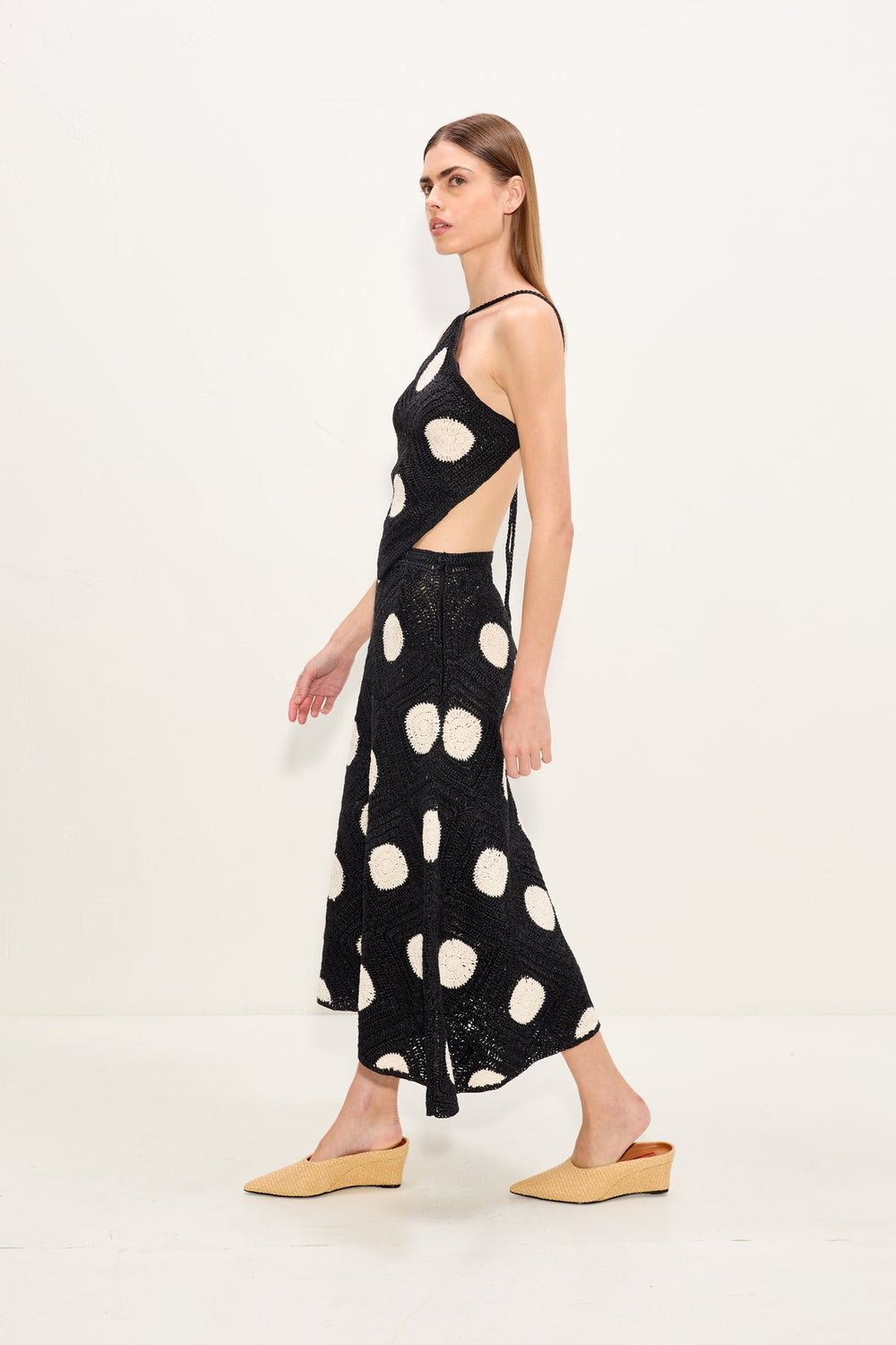 Simon Miller Zorah Crochet Skirt