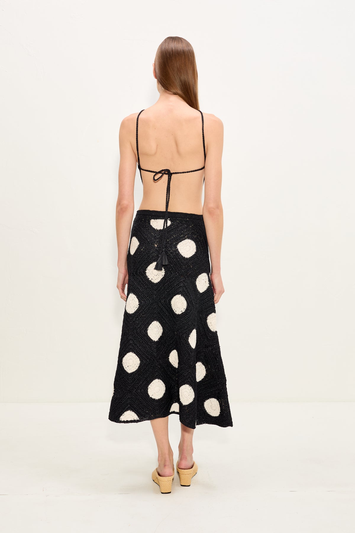 Simon Miller Zorah Crochet Skirt