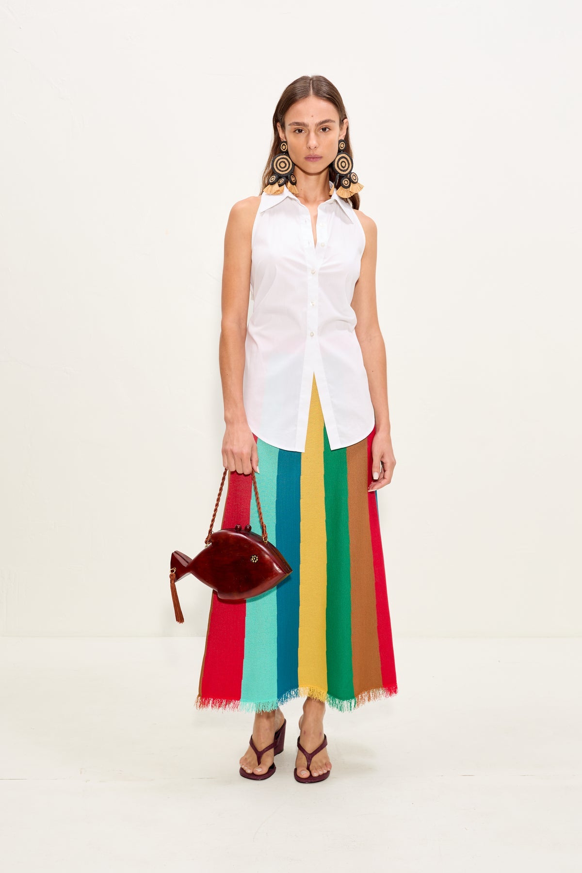 Simon Miller Alita Knit Skirt