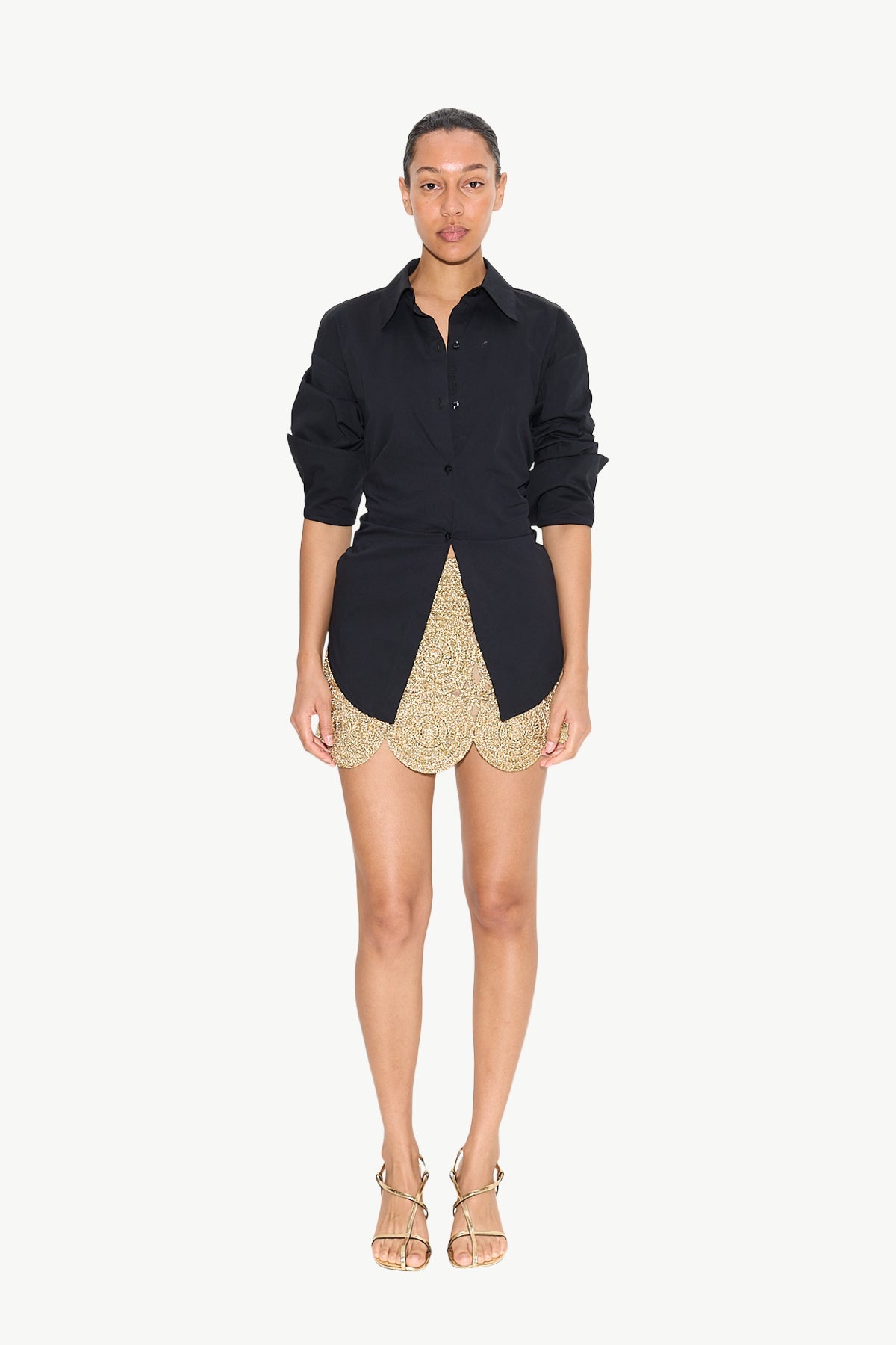 Simon Miller Beep Beep Mini Skirt