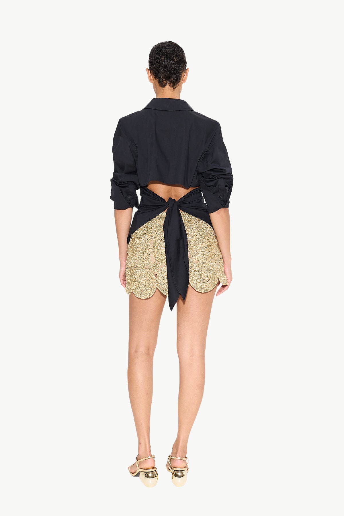 Simon Miller Beep Beep Mini Skirt