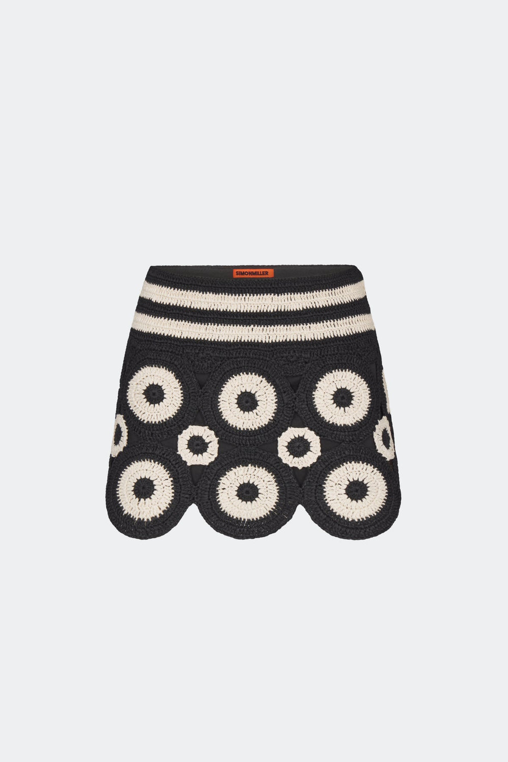 Simon Miller Beep Beep Mini Skirt