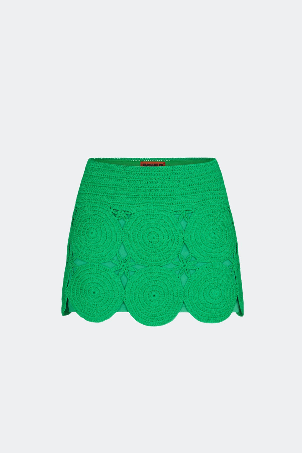 Simon Miller Beep Beep Mini Skirt