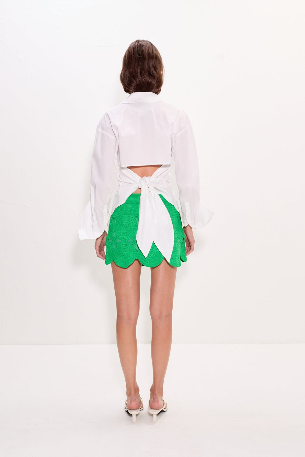 Simon Miller Beep Beep Mini Skirt
