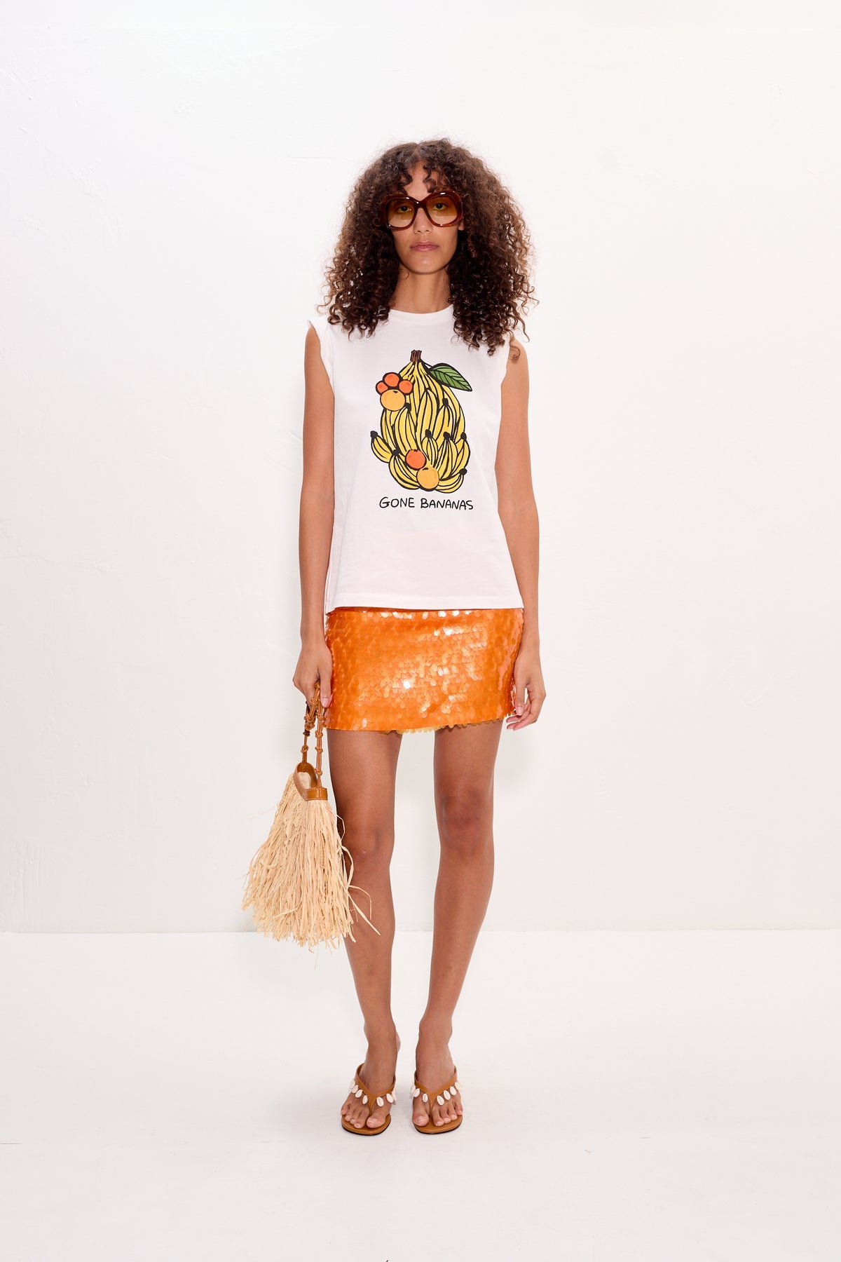Simon Miller Dizzy Sequin Skirt