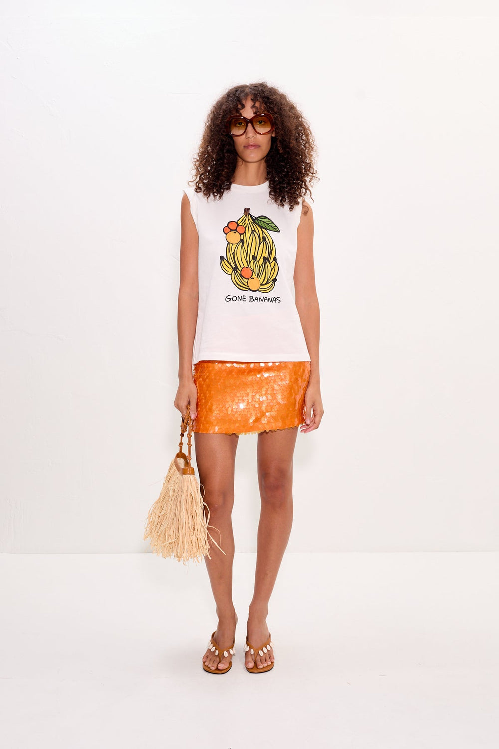Simon Miller Dizzy Sequin Skirt