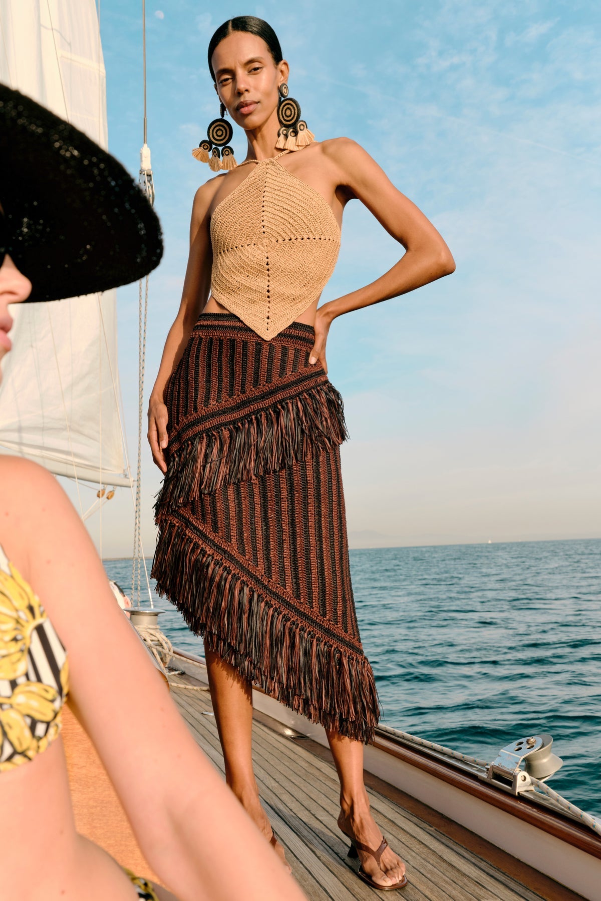 Simon Miller Beja Midi Skirt