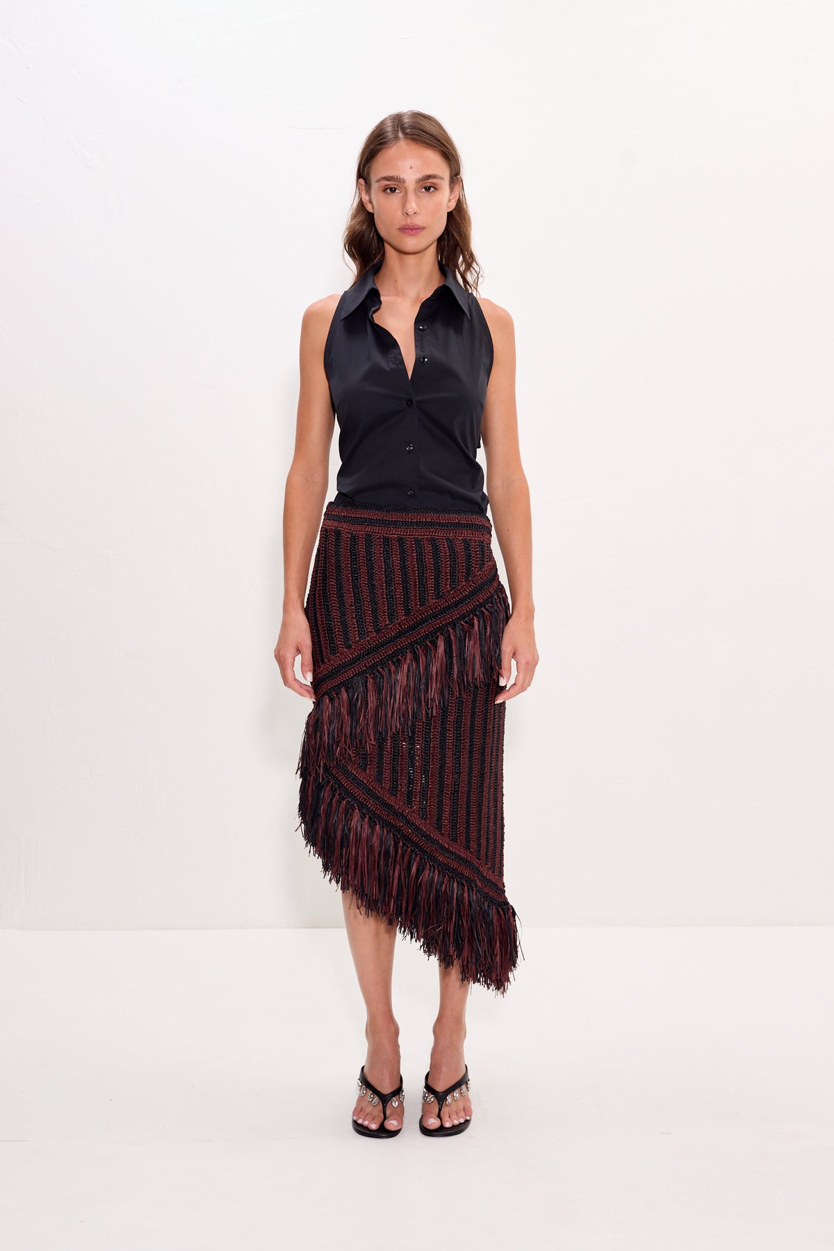 Simon Miller Beja Midi Skirt