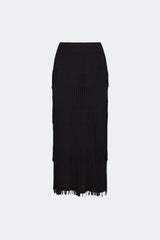 Simon Miller Za Za Knit Fringe Skirt
