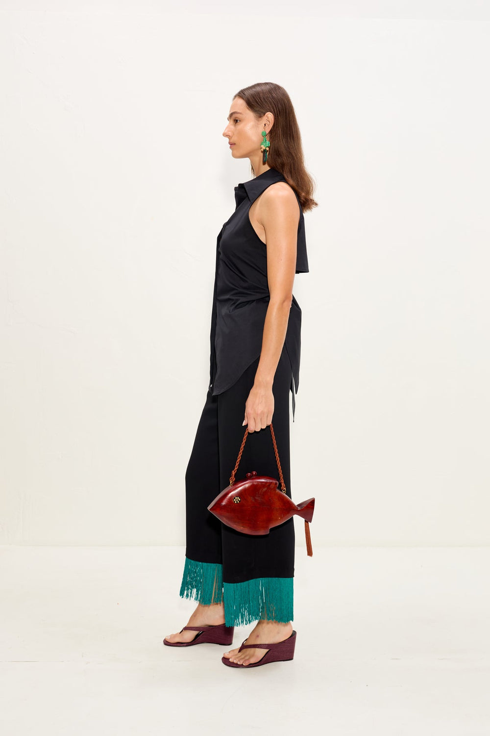 Simon Miller Nella Fringe Pant
