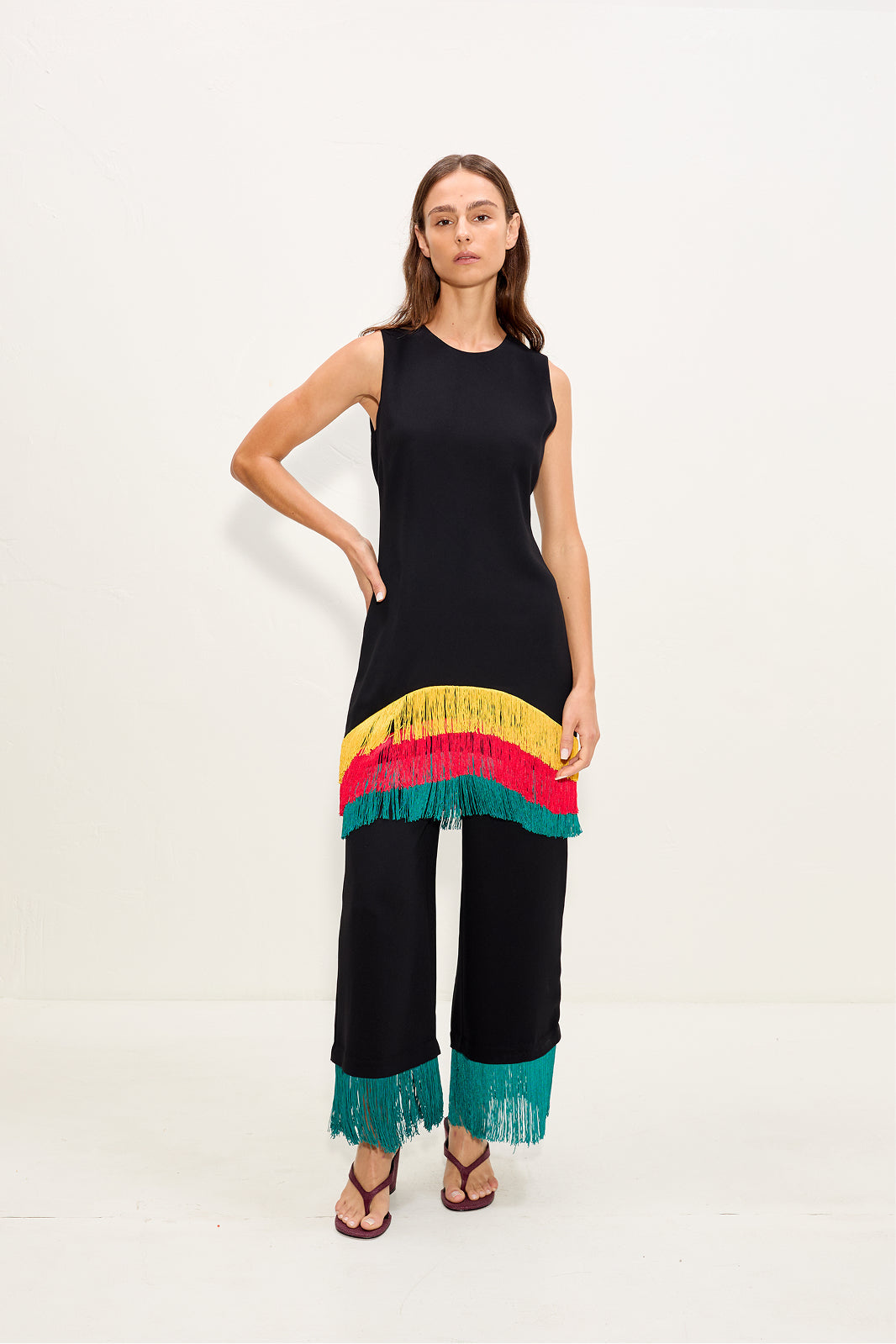 Simon Miller Nella Fringe Pant