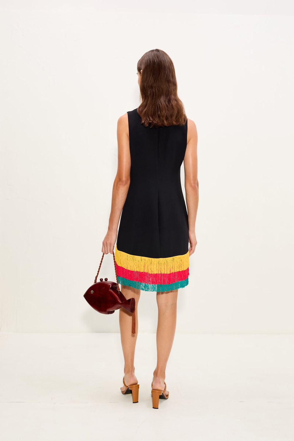 Simon Miller Bowie Fringe Mini Dress