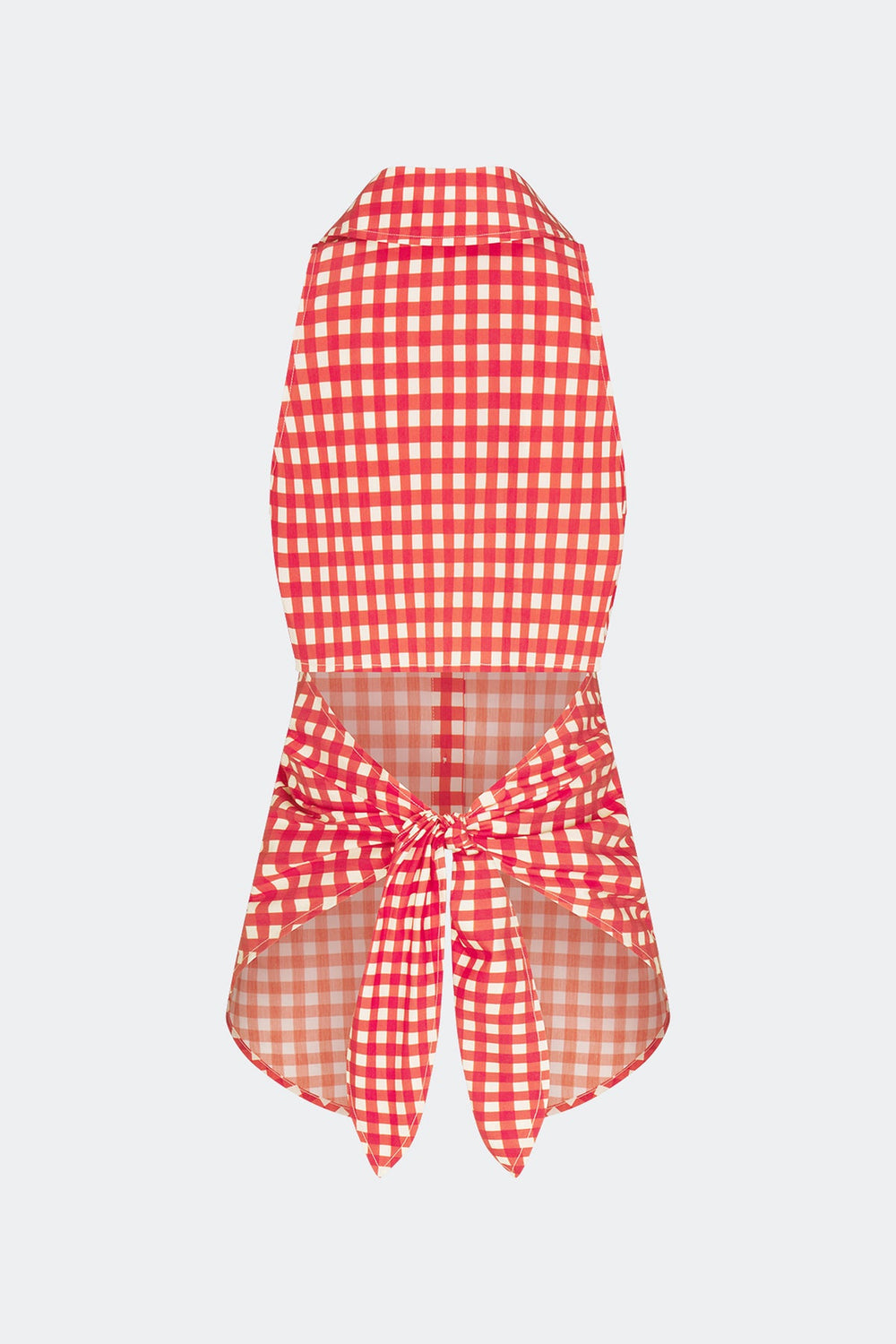 Simon Miller Loch Sleeveless Poplin Button Up