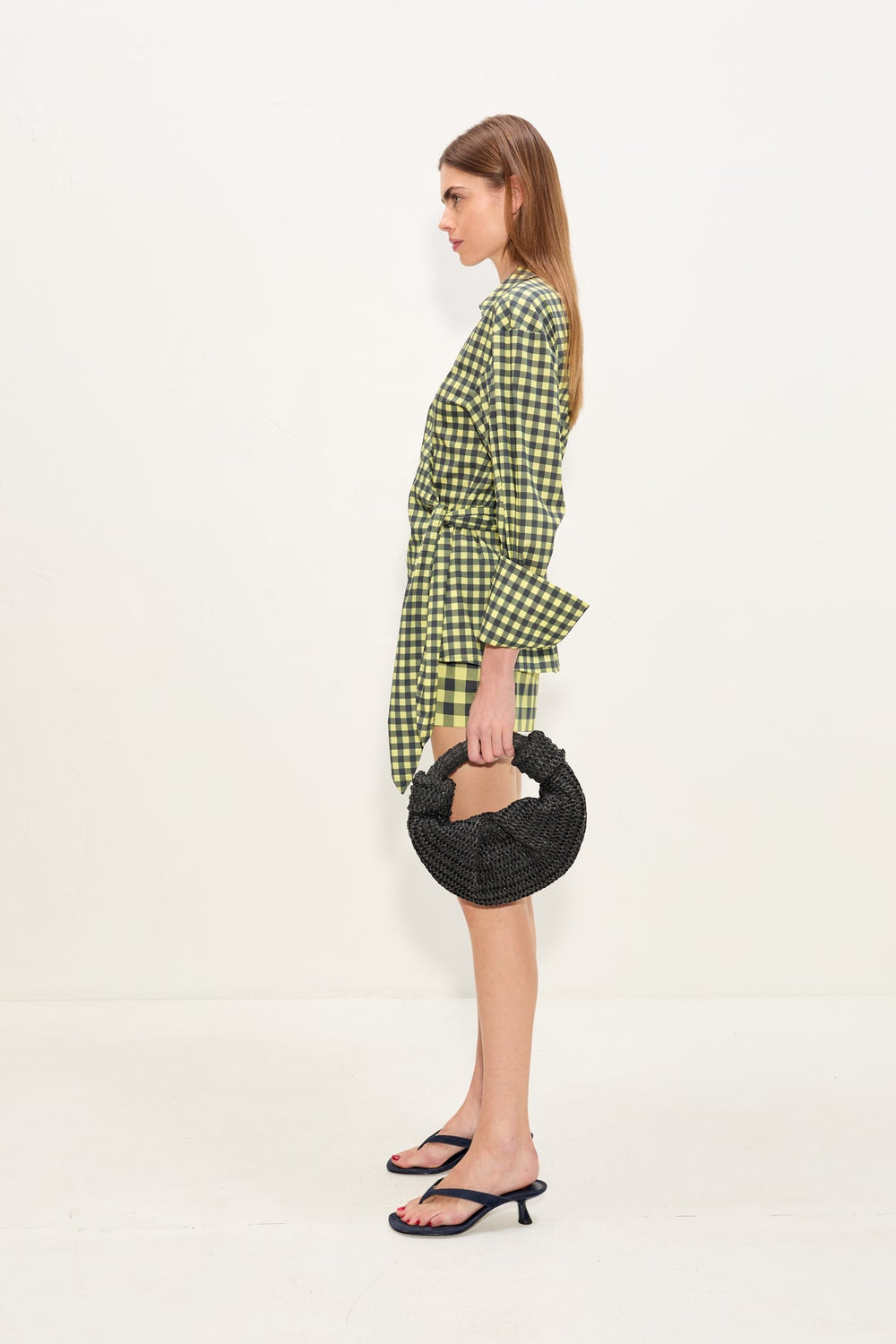Simon Miller Syd Poplin Short