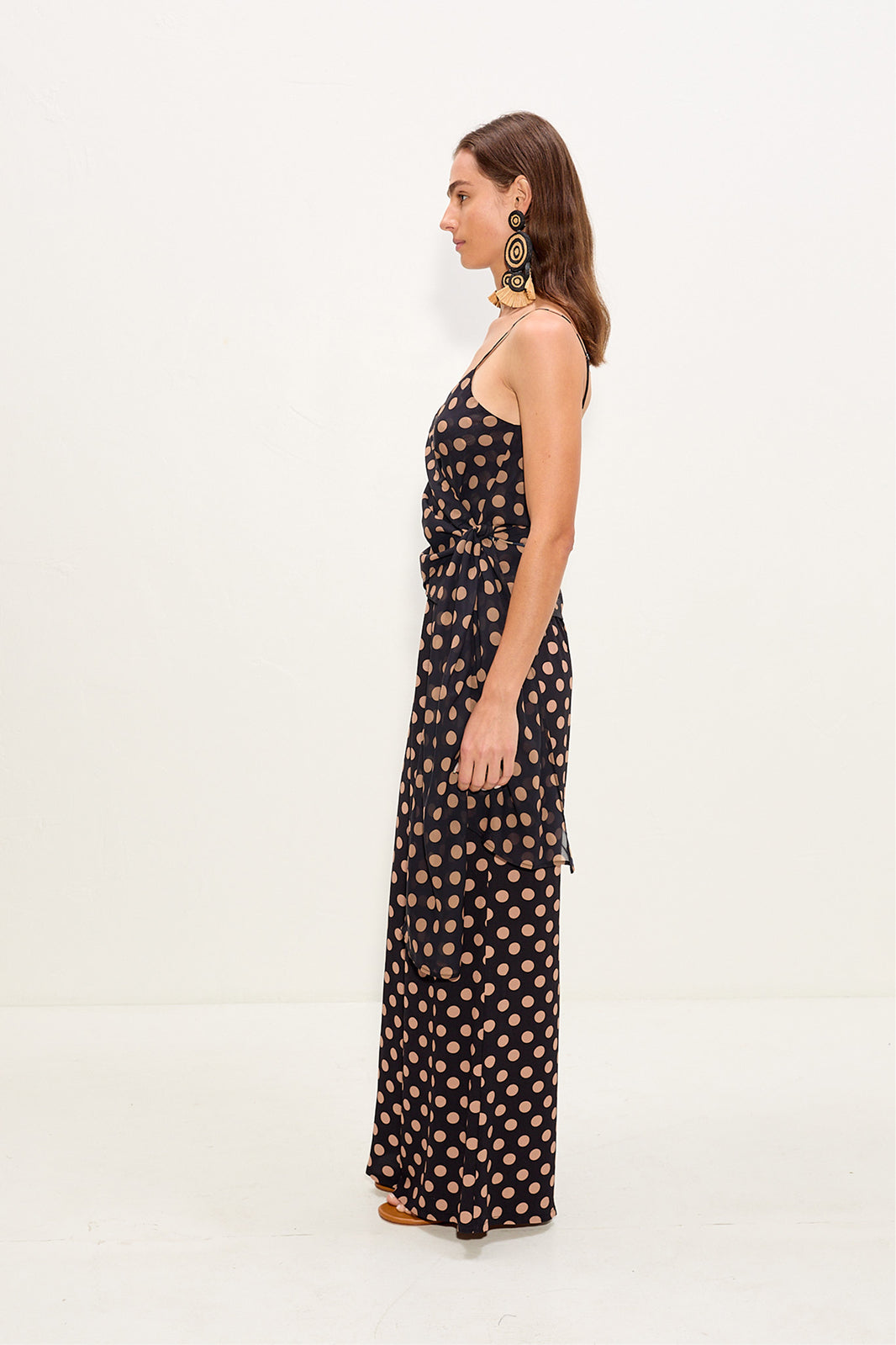 Simon Miller Marlowe Chiffon Tie Tank
