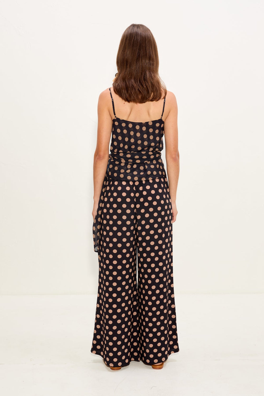 Simon Miller Marlowe Chiffon Tie Tank