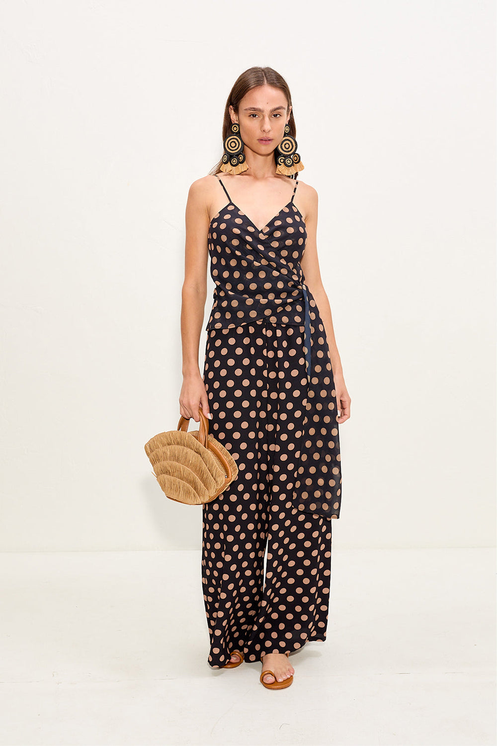 Simon Miller Marlowe Chiffon Tie Tank