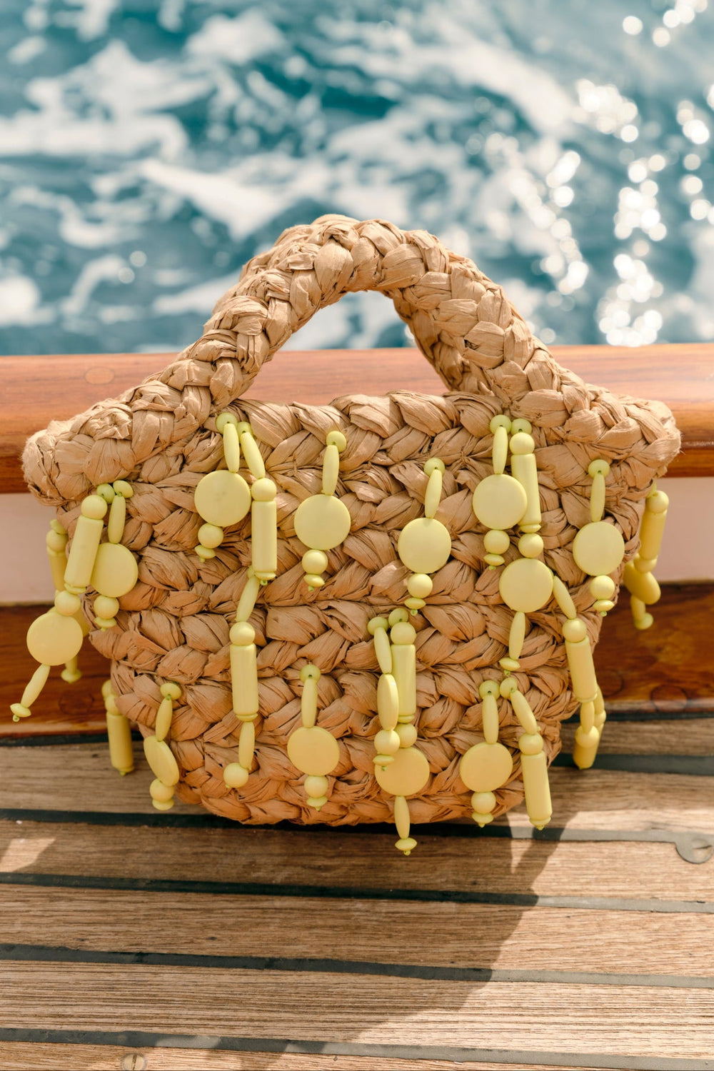 Simon Miller Beaded Shelly Bag
