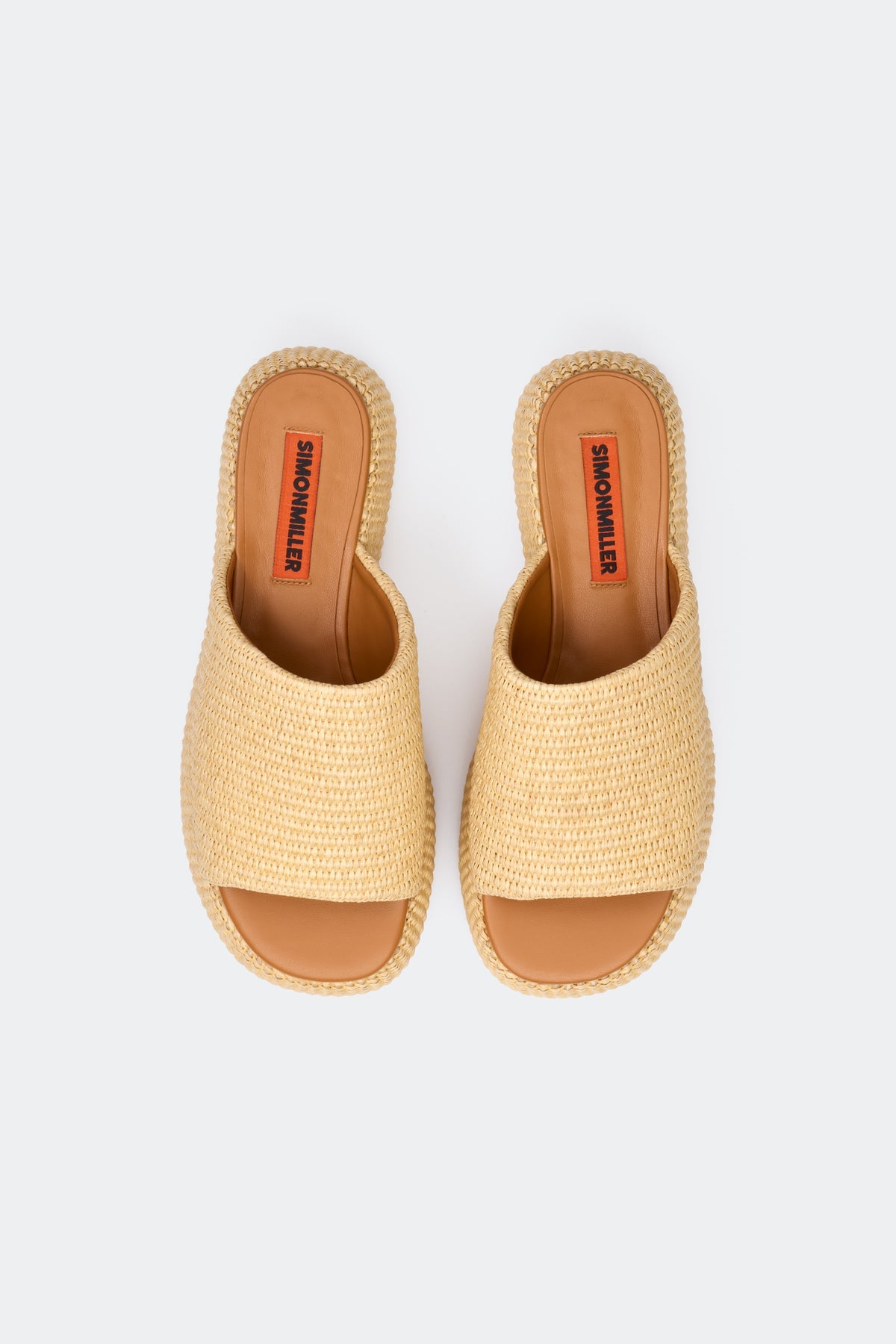 Simon Miller Raffia Cloudy Platform
