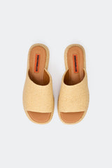 Simon Miller Raffia Cloudy Platform