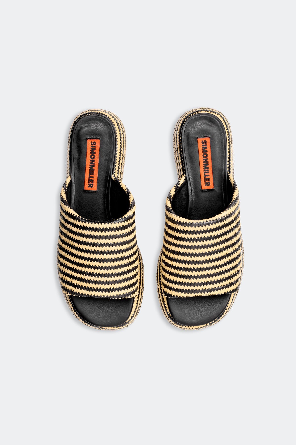 Simon Miller Raffia Cloudy Platform