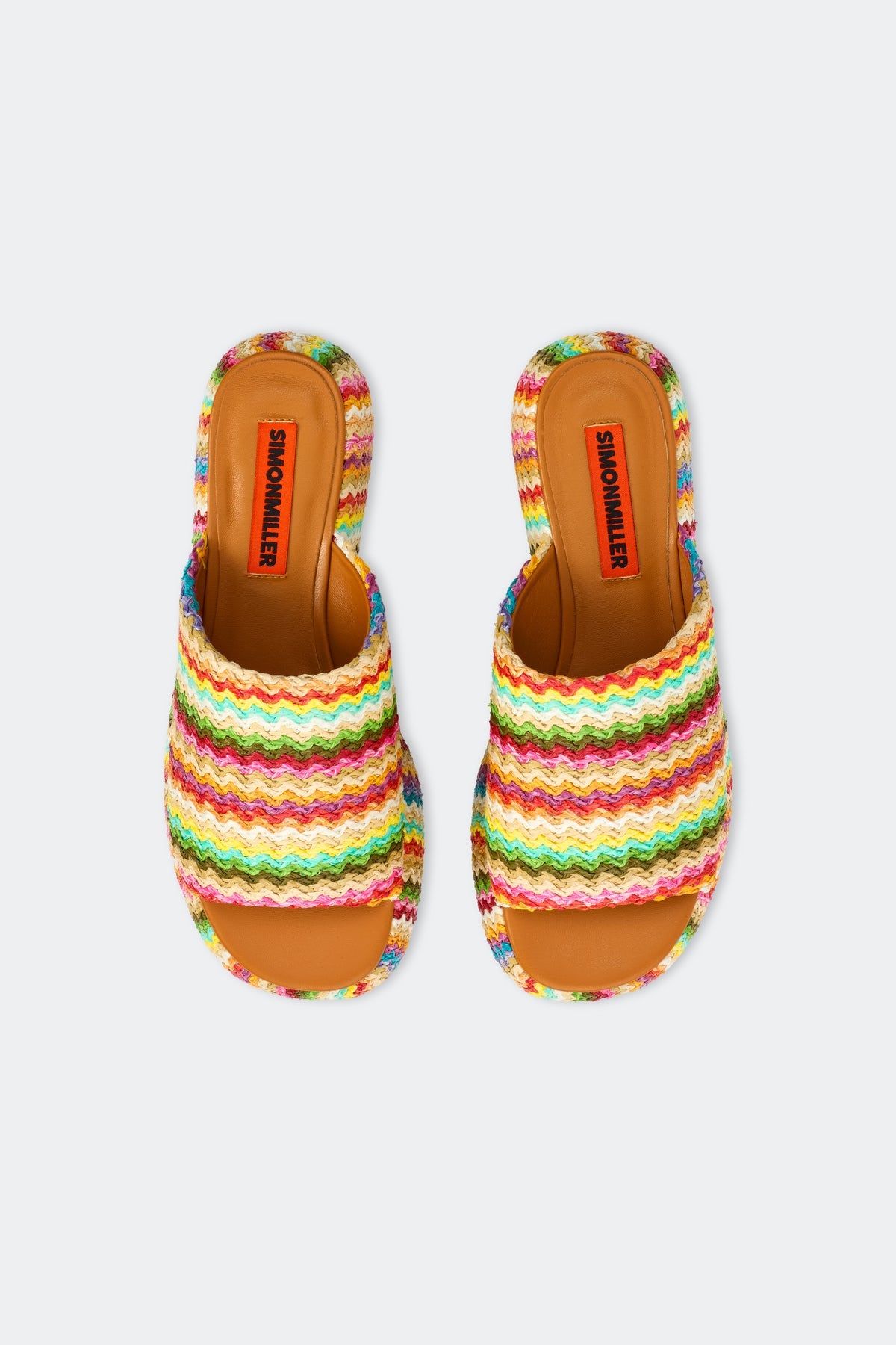 Simon Miller Raffia Cloudy Platform