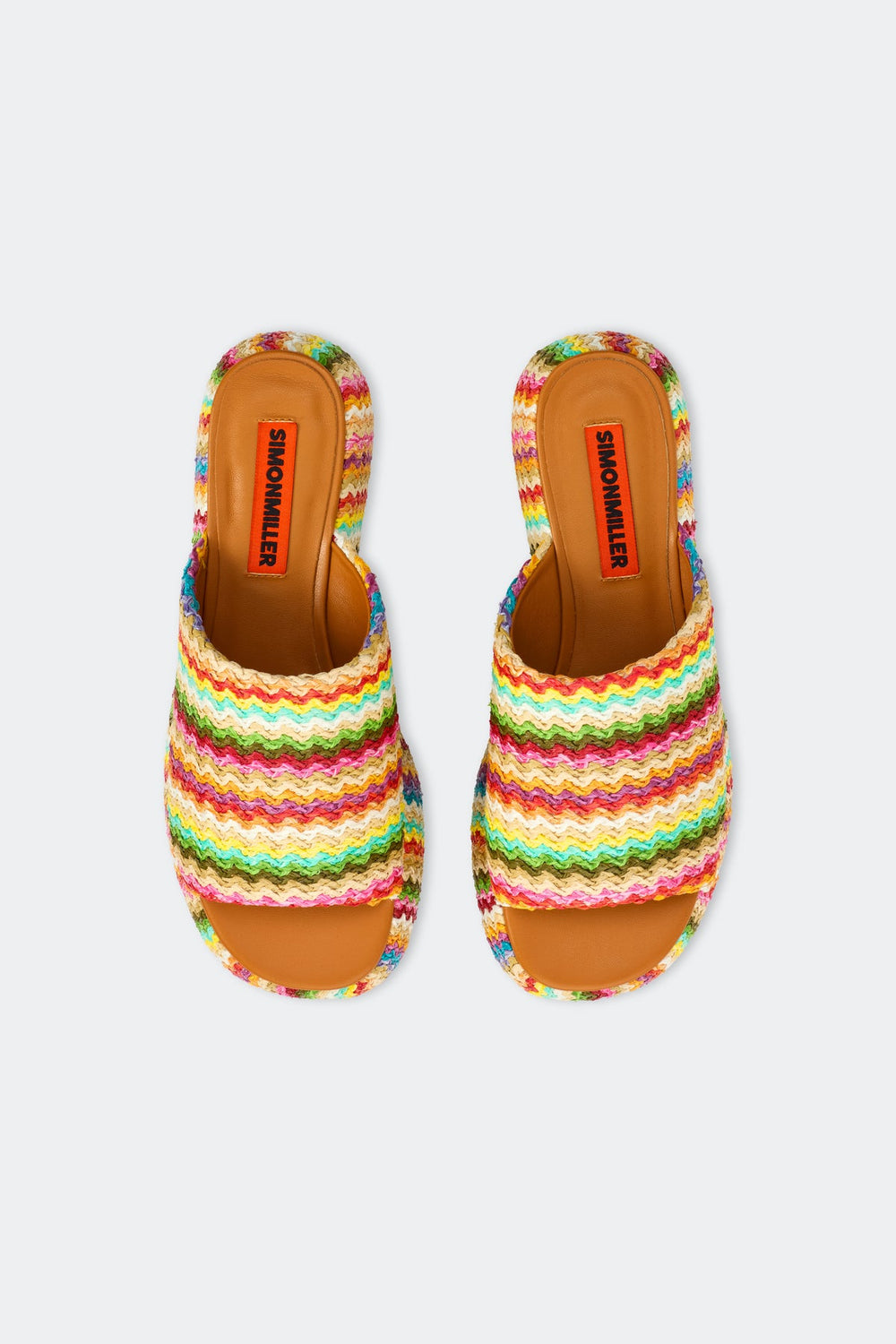Simon Miller Raffia Cloudy Platform
