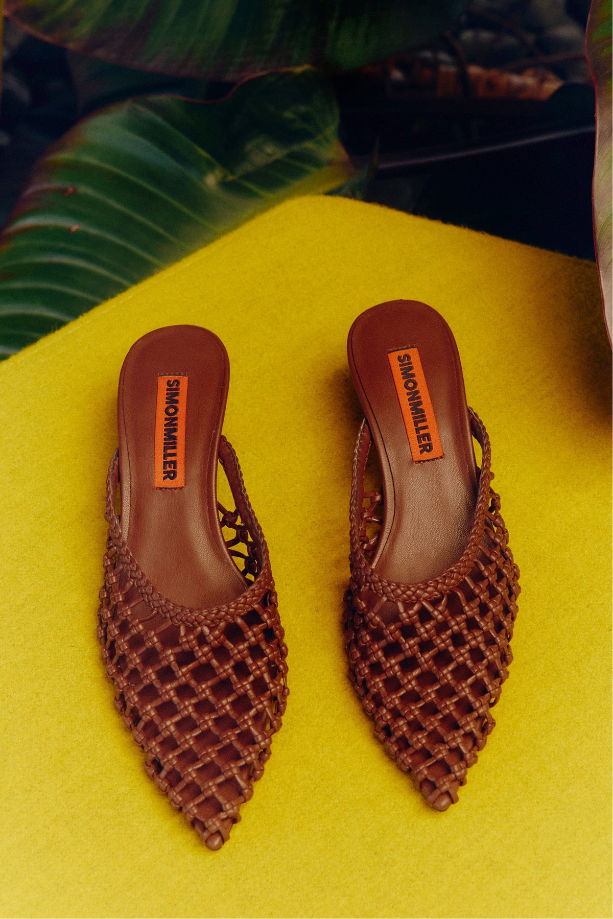 Simon Miller Knotted Gala Mule