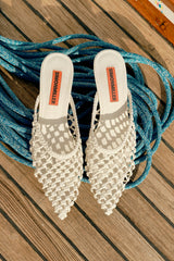 Simon Miller Knotted Gala Mule