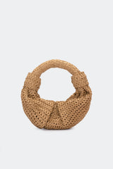 Simon Miller Raffia Lopsy Bag