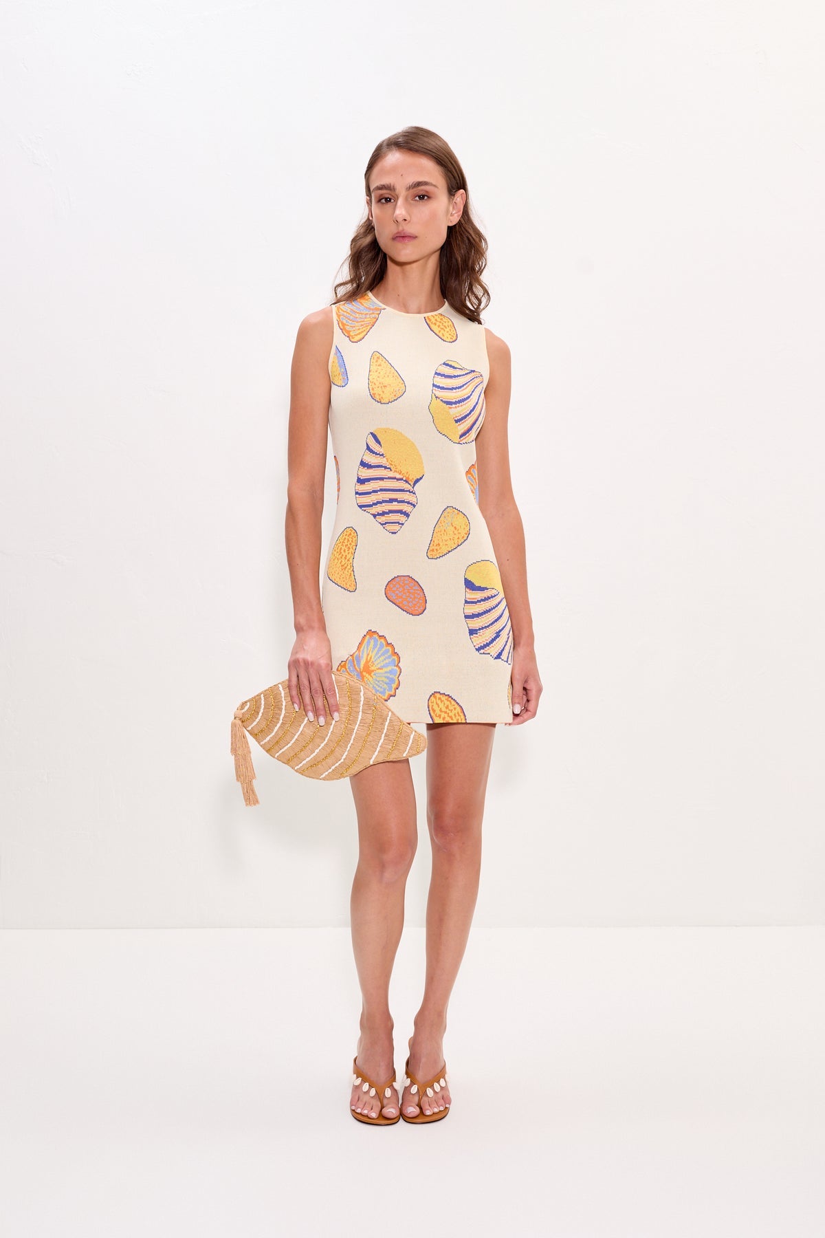 Simon Miller Tulip Shell Clutch
