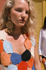 Simon Miller Simon Miller Raffia Deco Earring