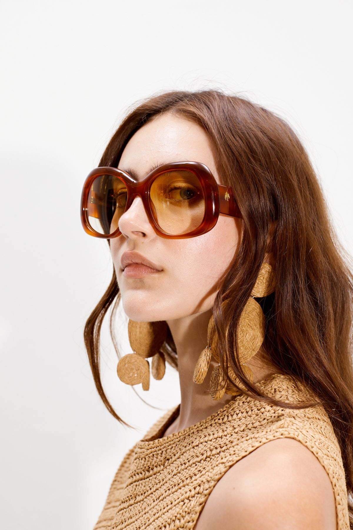 Simon Miller SM X DELARGE FARO SUNGLASSES