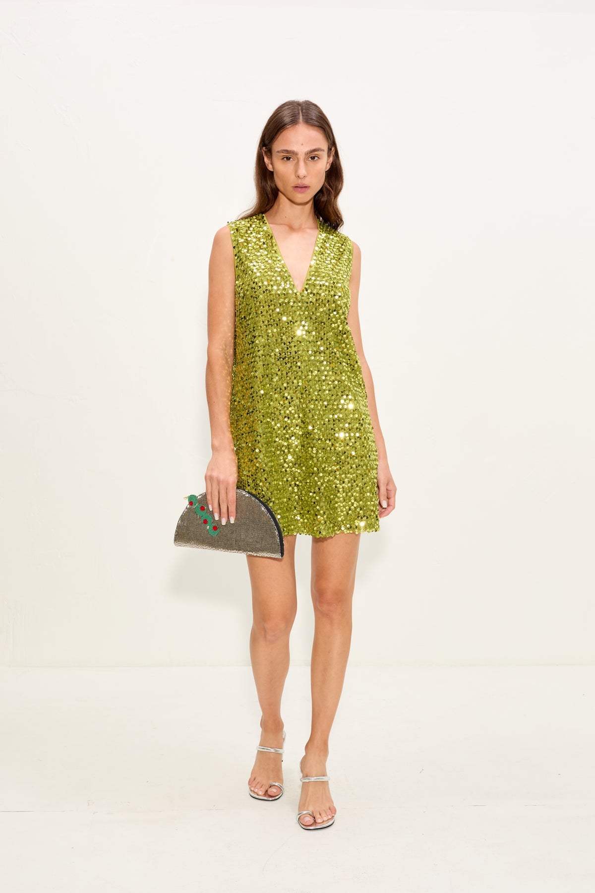 Simon Miller Fountain Sequin Dress